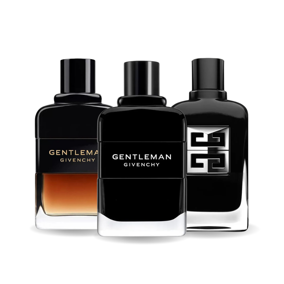 Pachet promoțional 3 parfumuri GENTLEMAN, GENTLEMAN RESERVE și GENTLEMAN SOCIETY 100ml