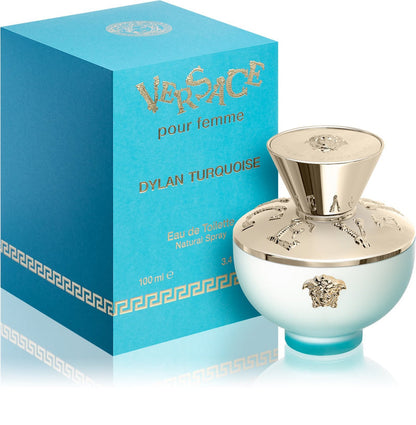 Pachet promoțional 3 parfumuri Dior HYPNOTIC POISON, Giorgio Armani SÌ și Versace DYLAN TURQUOISE 100ml